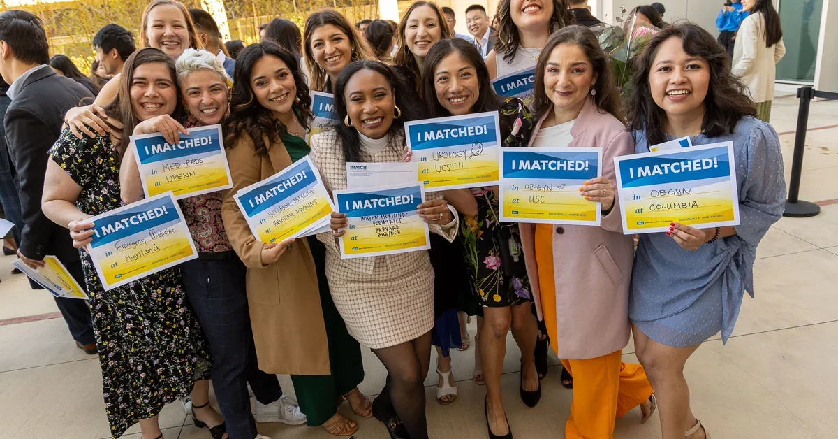Match Day 2024 UCLA Med School